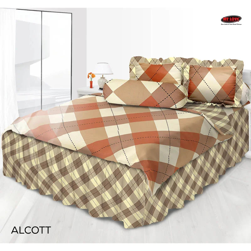 Bed Cover My Love Rumbai - Alcott - My Love Bedcover