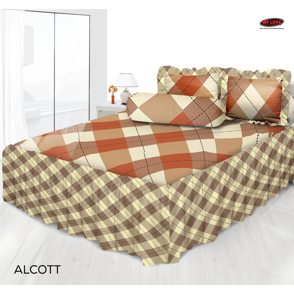 Sprei My Love Rumbai - Alcott - My Love Bedcover