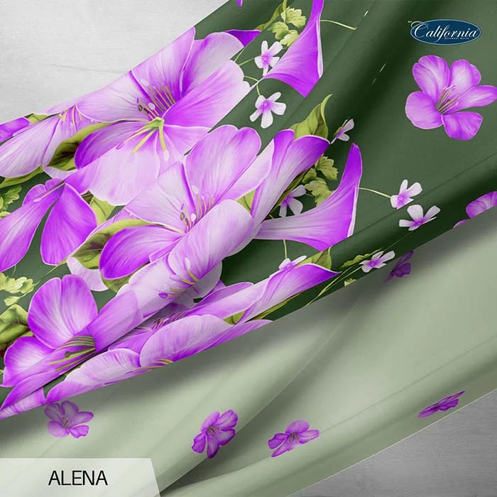 Bed Cover California Rumbai - Alena - My Love Bedcover