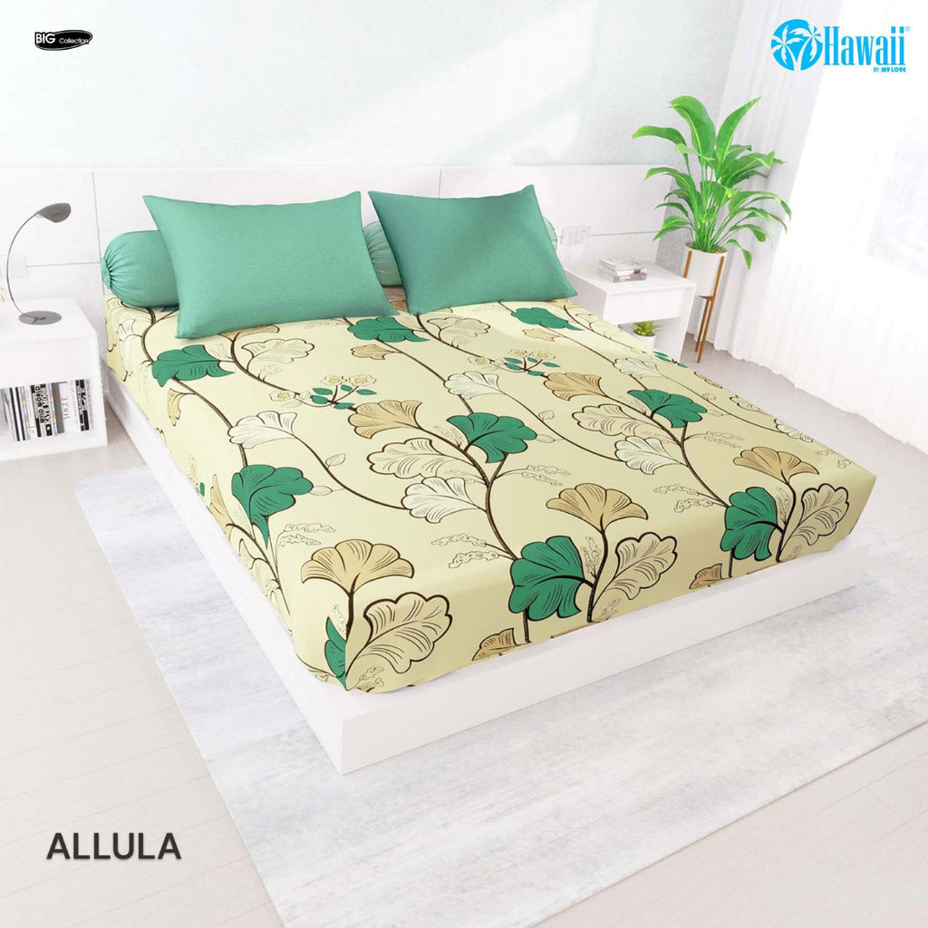 Sprei Hawaii Fitted - Allula - My Love Bedcover