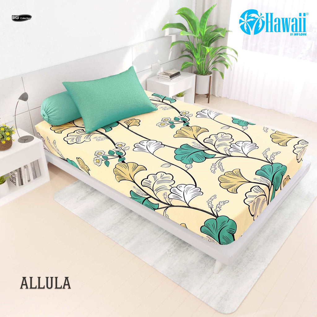 Sprei Hawaii Fitted - Allula - My Love Bedcover