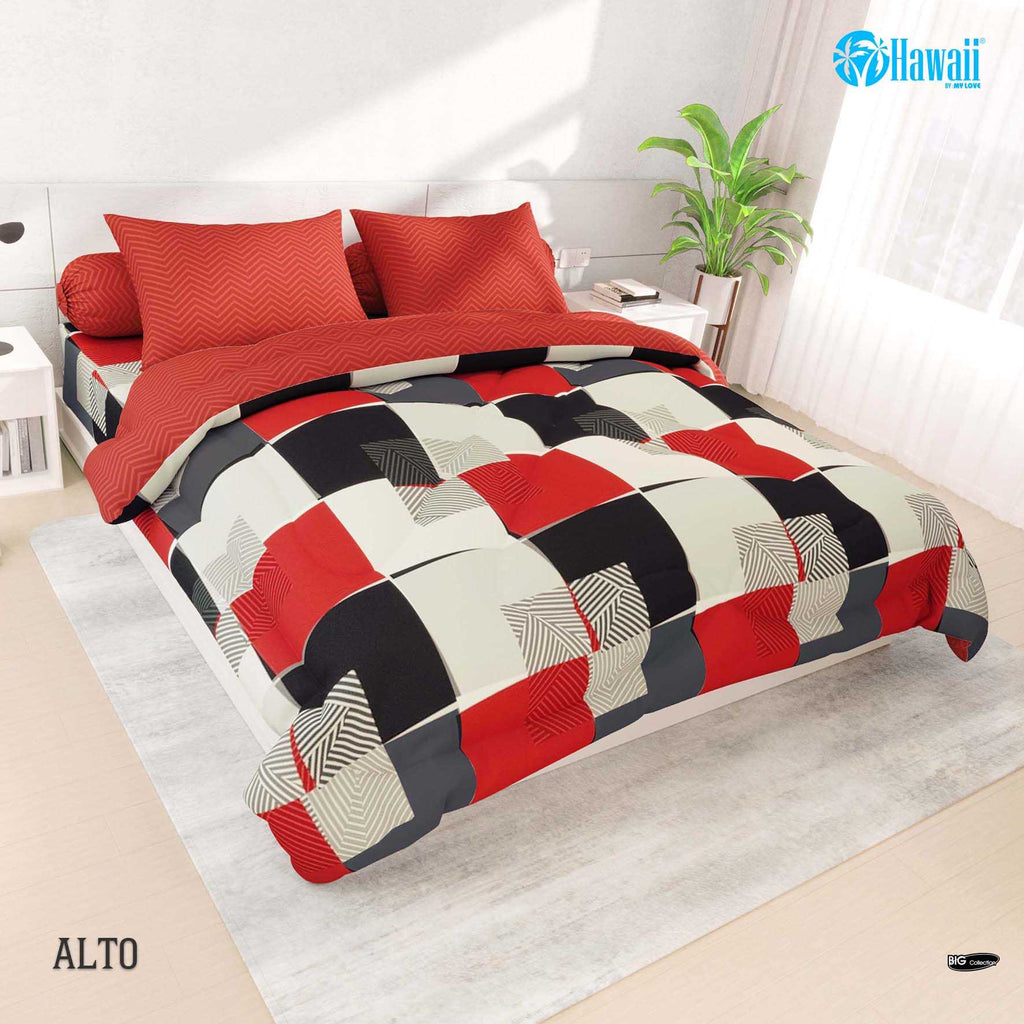 Bed Cover Hawaii Fitted - Alto - My Love Bedcover