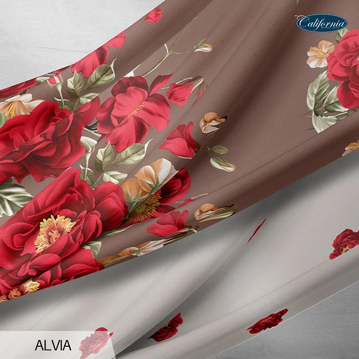 Bed Cover California Fitted - Alvia