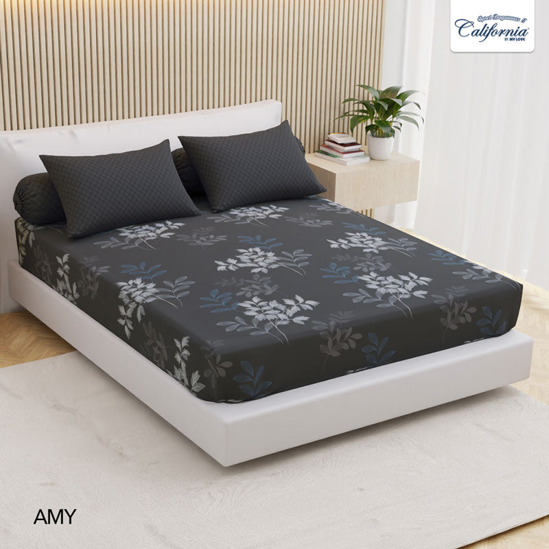 Sprei California Fitted - Amy - My Love Bedcover