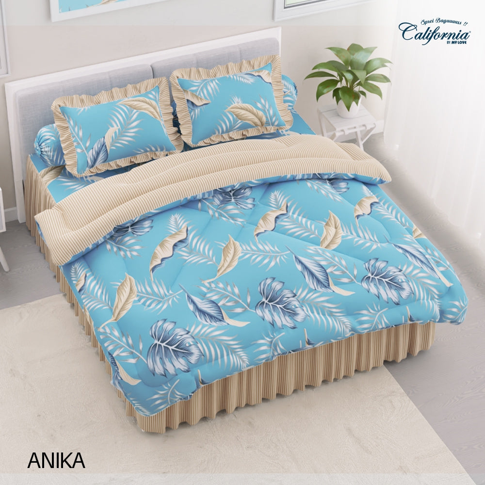 Bed Cover California Rumbai - Anika - My Love Bedcover