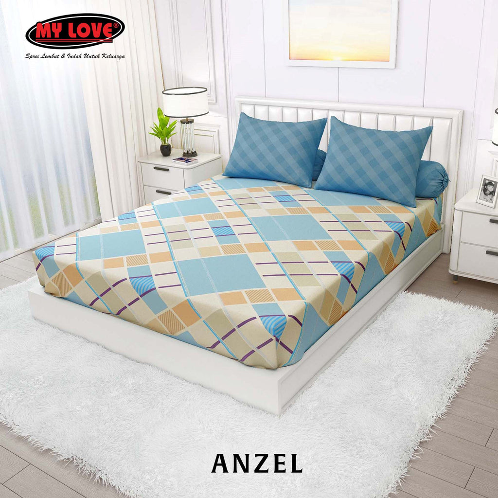 Sprei My Love Fitted - Anzel - My Love Bedcover