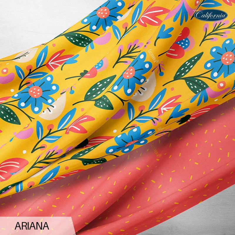 Bed Cover California Fitted - Ariana