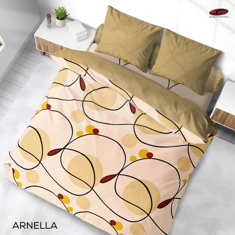 Bed Cover My Love Fitted - Arnella - My Love Bedcover