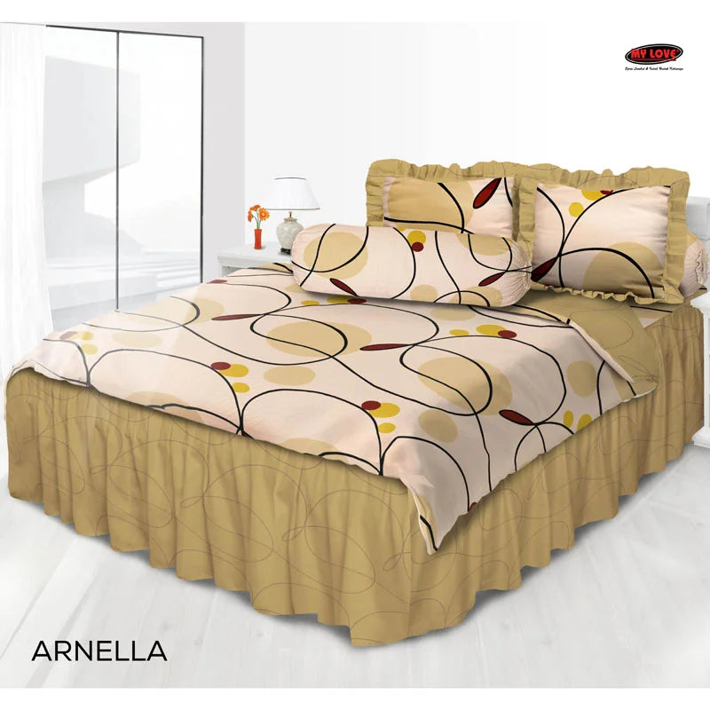 Bed Cover My Love Rumbai - Arnella - My Love Bedcover