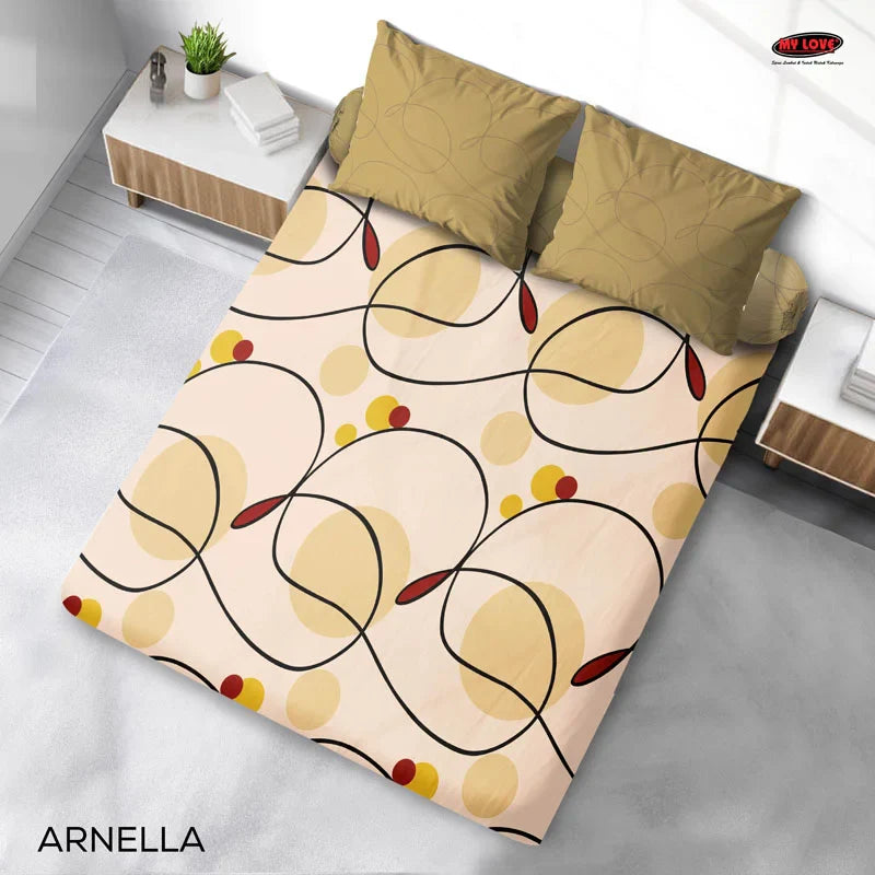 Sprei My Love Fitted - Arnella - My Love Bedcover