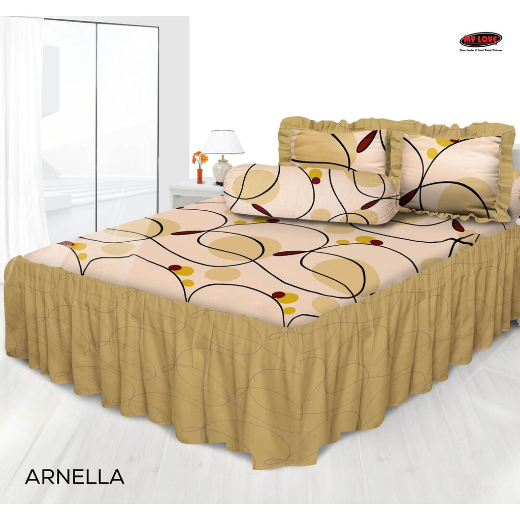 Sprei My Love Rumbai - Arnella - My Love Bedcover