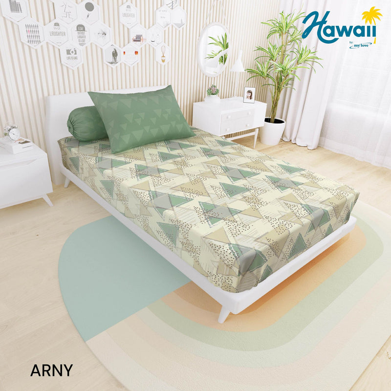 Sprei Hawaii Fitted - Arny