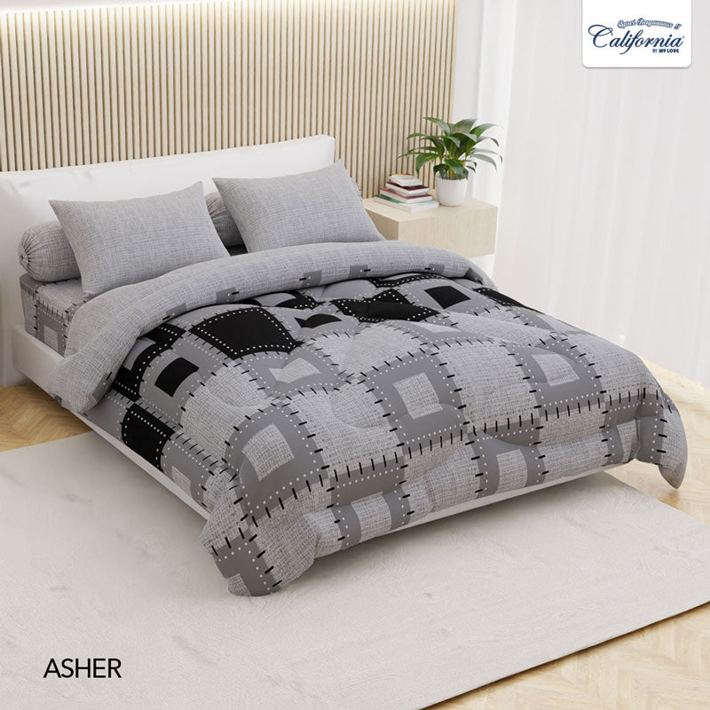 Bed Cover California Fitted - Asher - My Love Bedcover
