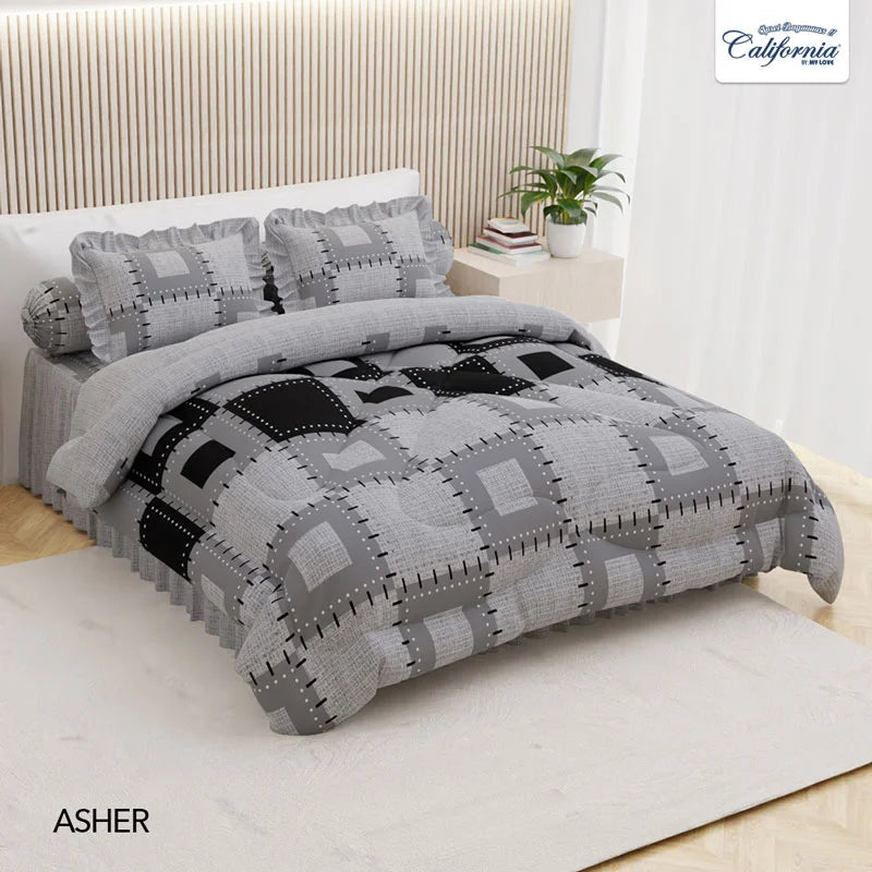 Bed Cover California Rumbai - Asher - My Love Bedcover