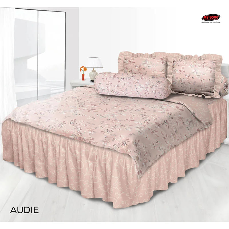 Bed Cover My Love Rumbai - Audie - My Love Bedcover