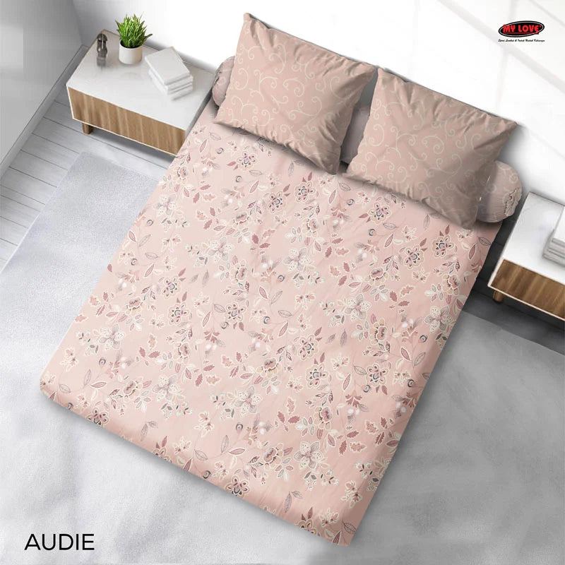 Sprei My Love Fitted - Audie - My Love Bedcover
