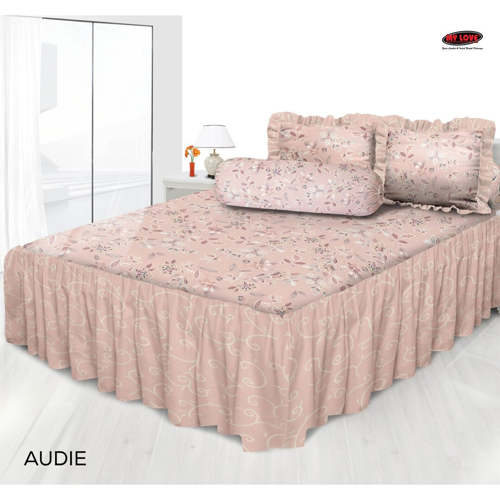 Sprei My Love Rumbai - Audie - My Love Bedcover