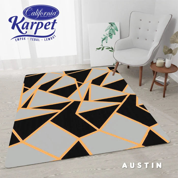 Karpet California - Austin - My Love Bedcover