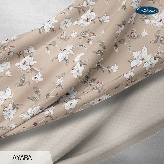 Bed Cover California Fitted - Ayara