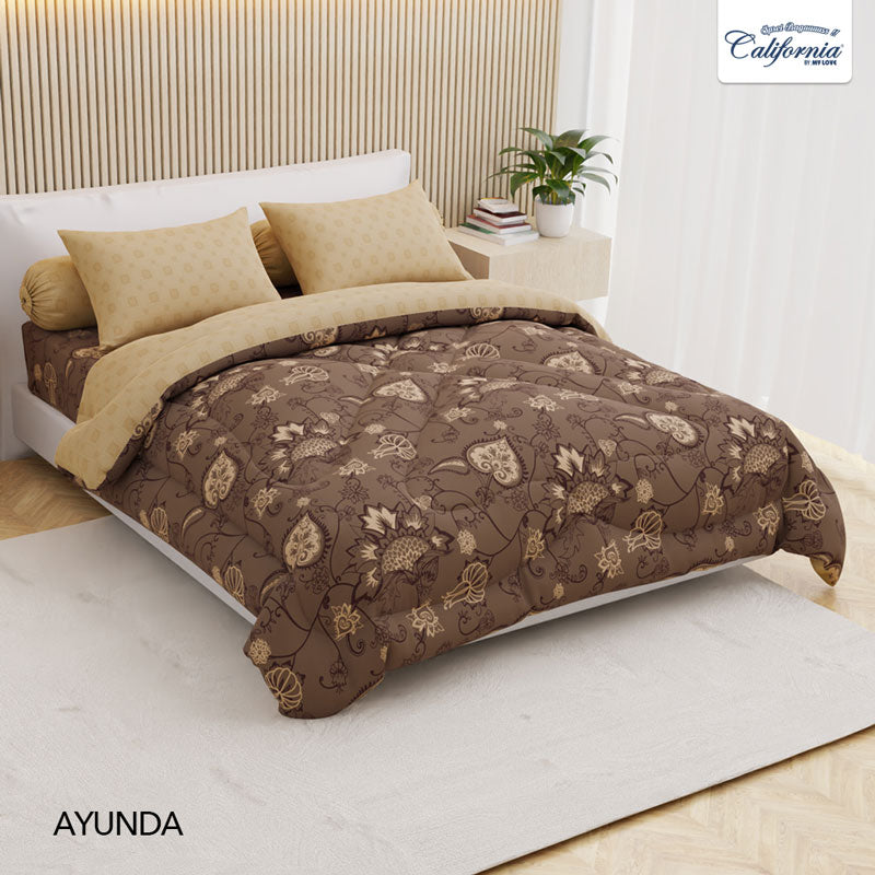 Bed Cover California Fitted - Ayunda - My Love Bedcover