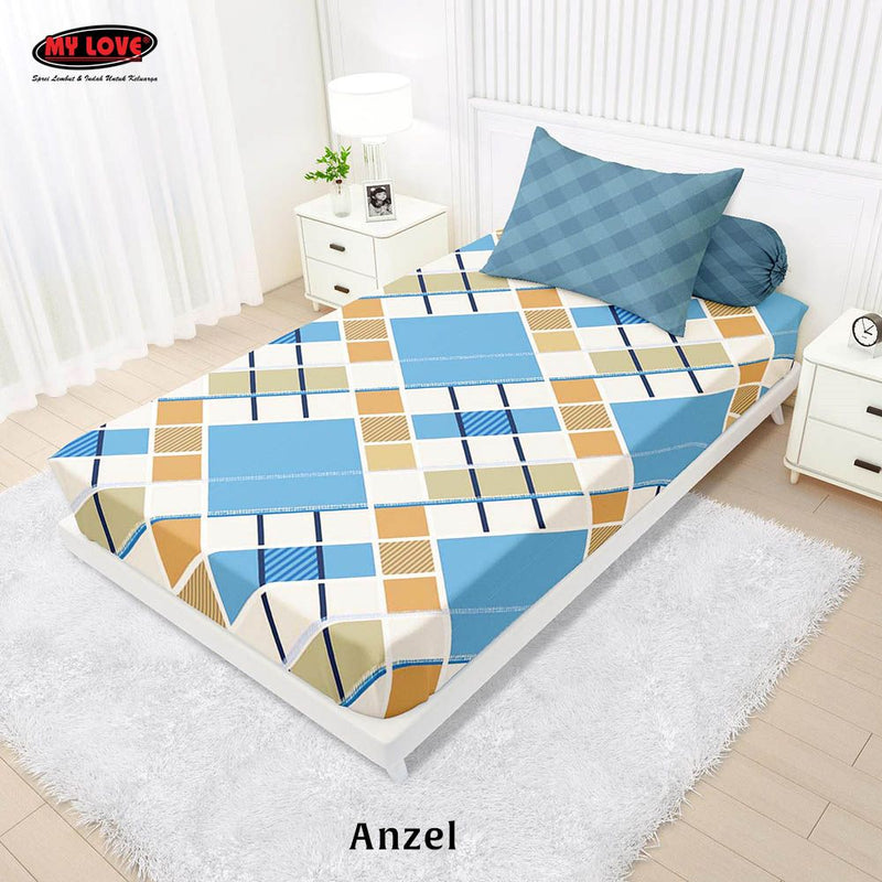 Sprei My Love Fitted - Anzel