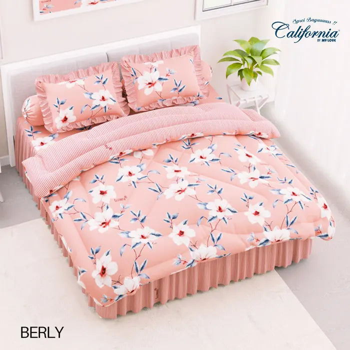 Bed Cover California Rumbai - Berly - My Love Bedcover