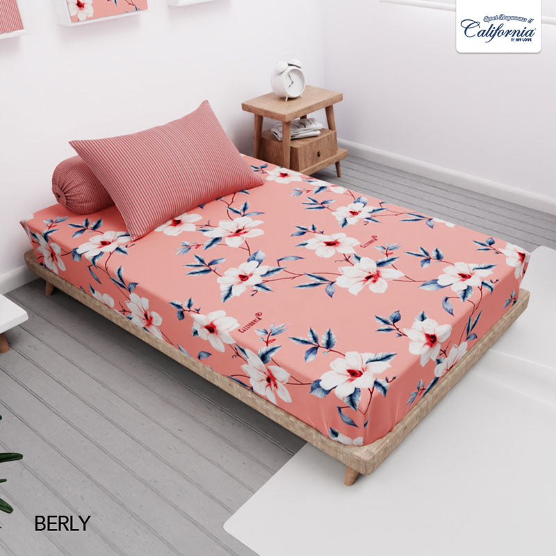 Sprei California Fitted - Berly