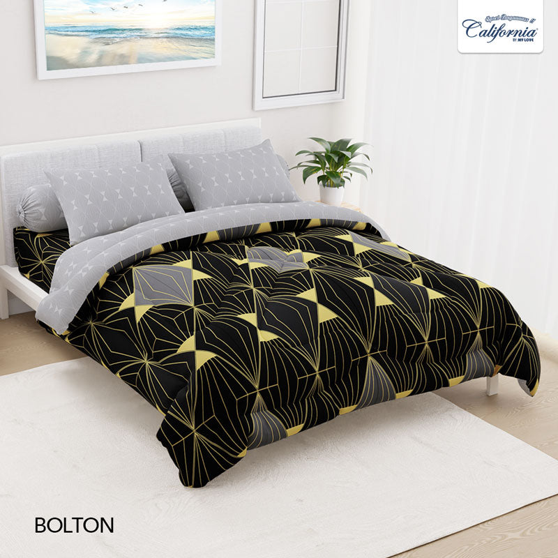 Bed Cover California Fitted - Bolton - My Love Bedcover