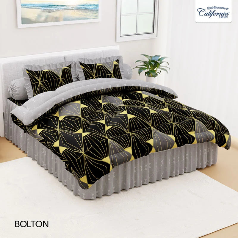 Bed Cover California Rumbai - Bolton - My Love Bedcover