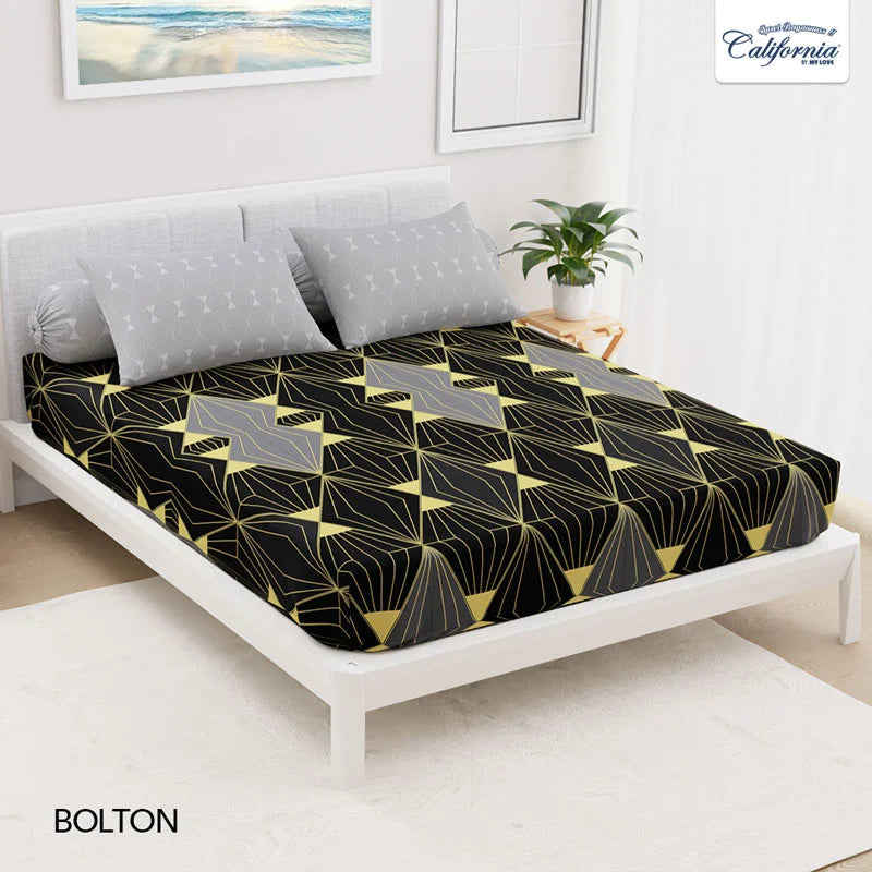 Sprei California Fitted - Bolton - My Love Bedcover
