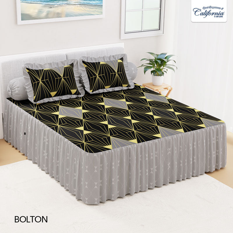 Sprei California Rumbai - Bolton - My Love Bedcover