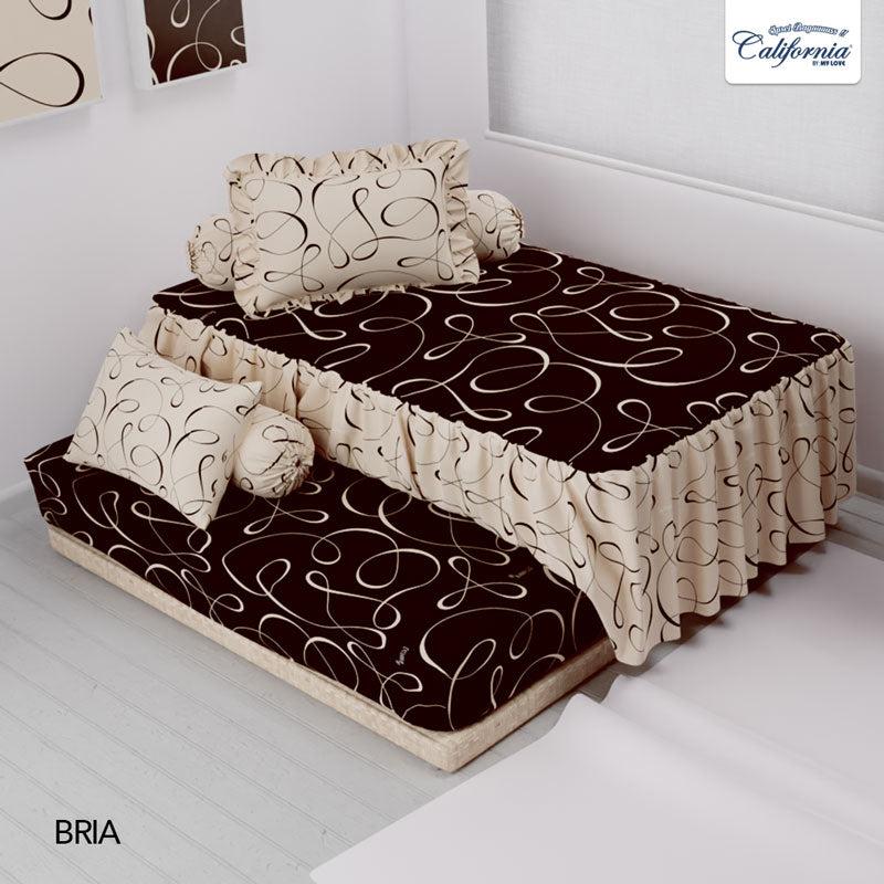 Sprei California Single Duo - Bria - My Love Bedcover