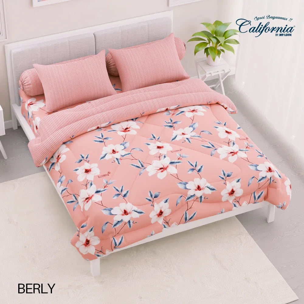 Bed Cover California Fitted - Berly - My Love Bedcover