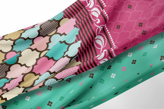 Bed Cover Hawaii Fitted - Candy