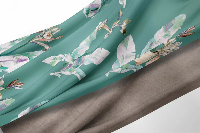 Bed Cover Hawaii Fitted - Carla