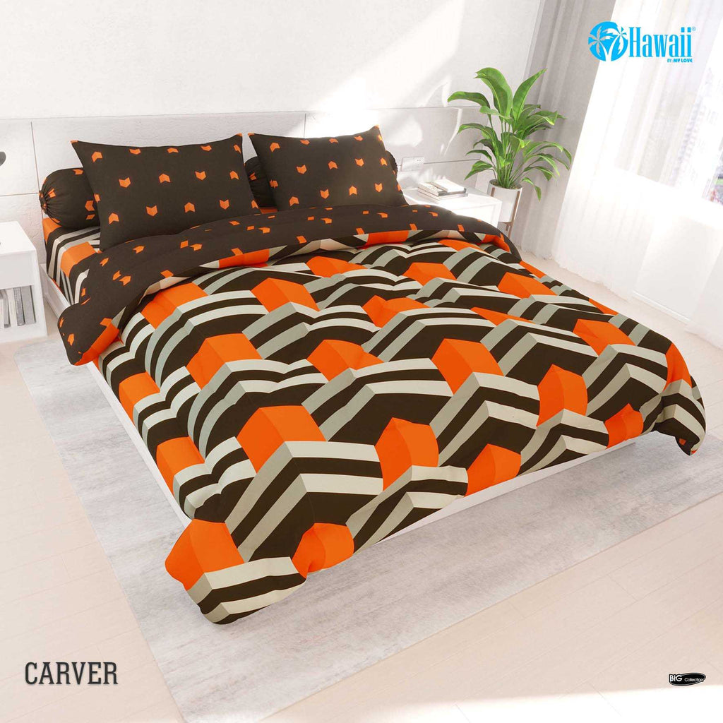 Bed Cover Hawaii Fitted - Carver - My Love Bedcover