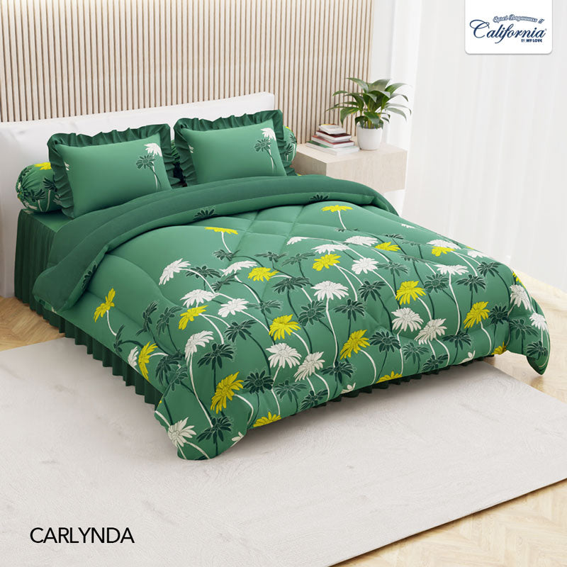Bed Cover California Rumbai - Carlynda - My Love Bedcover