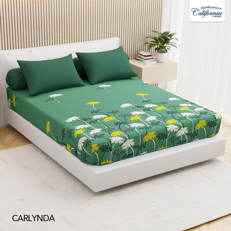 Sprei California Fitted - Carlynda - My Love Bedcover