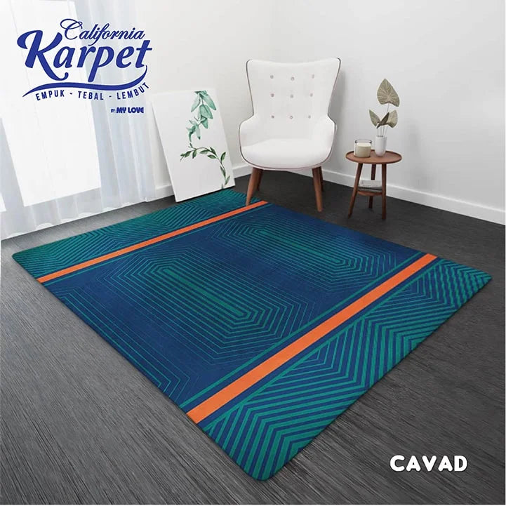 Karpet California - Cavad - My Love Bedcover