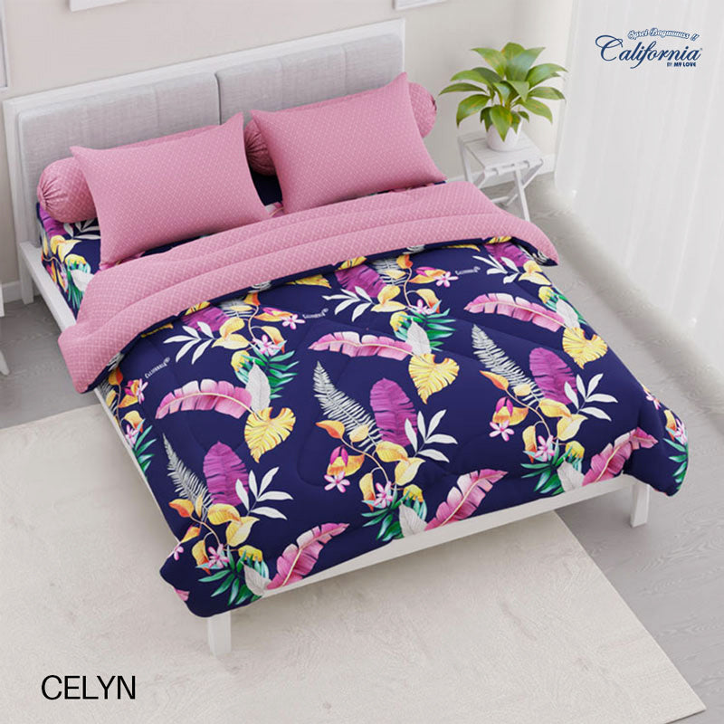 Bed Cover California Fitted - Celyn - My Love Bedcover