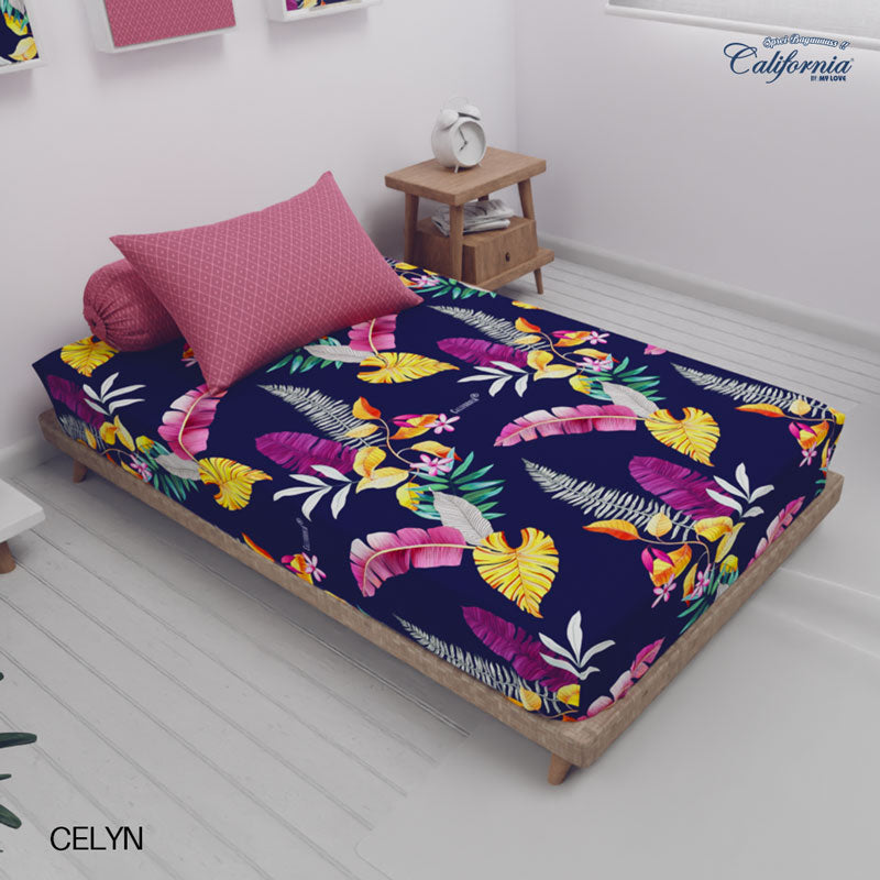 Sprei California Fitted - Celyn