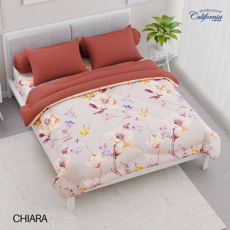Bed Cover California Fitted - Chiara - My Love Bedcover