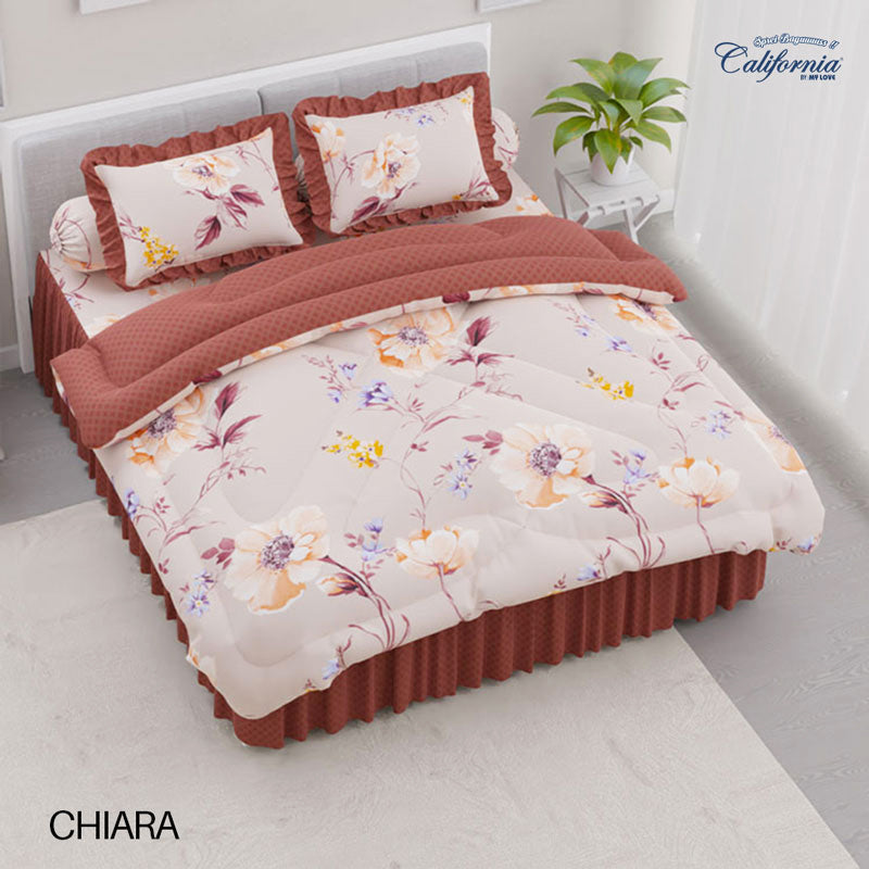Bed Cover California Rumbai - Chiara - My Love Bedcover