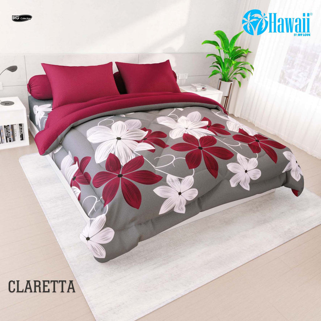 Bed Cover Hawaii Fitted - Claretta - My Love Bedcover