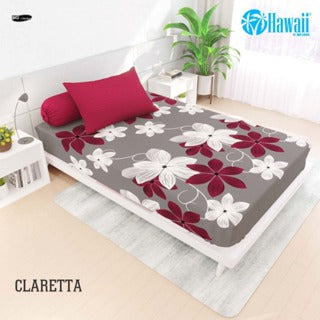 Sprei Hawaii Fitted - Claretta - My Love Bedcover