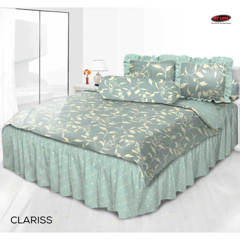 Bed Cover My Love Rumbai - Clariss - My Love Bedcover