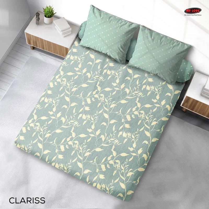 Sprei My Love Fitted - Clariss - My Love Bedcover