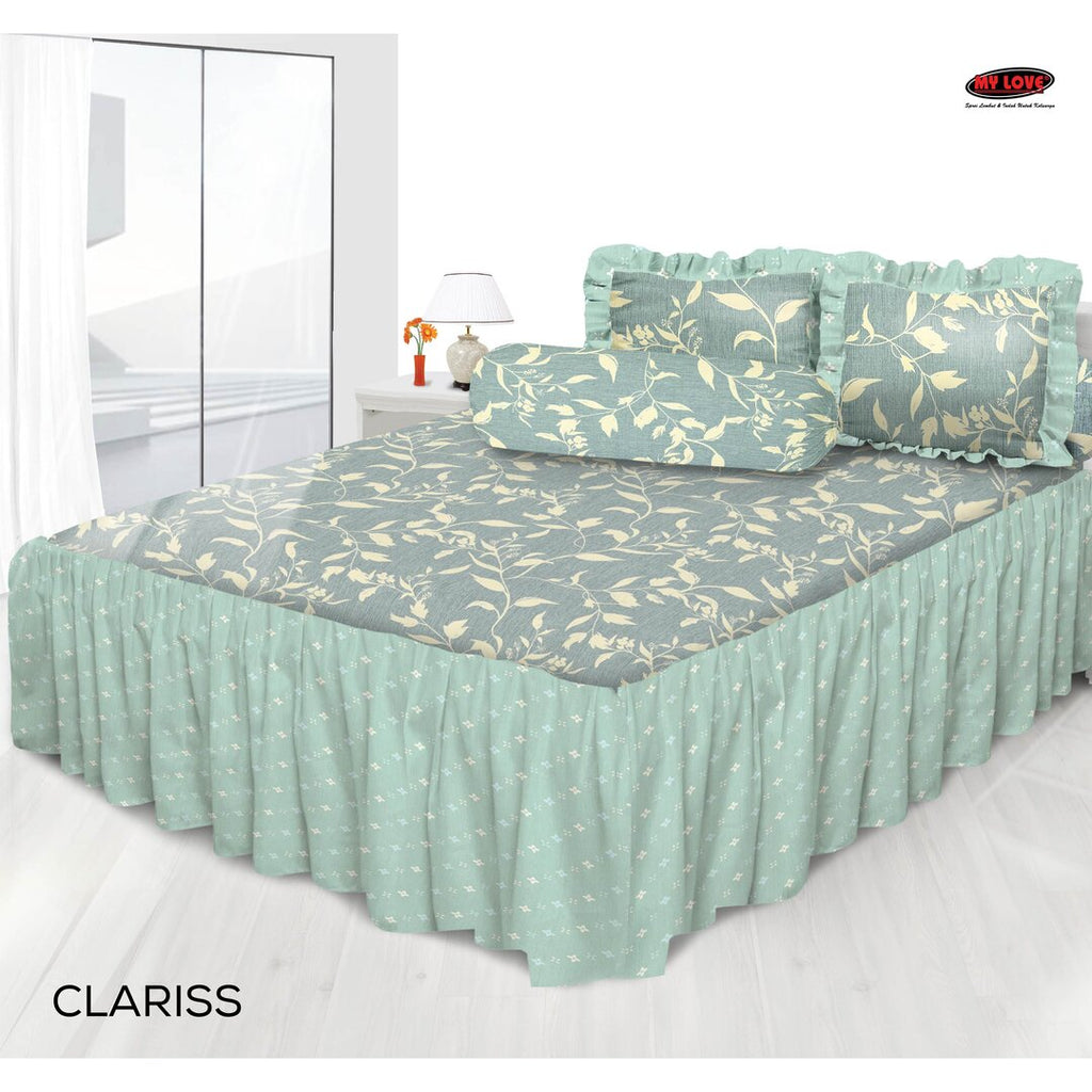 Sprei My Love Rumbai - Clariss - My Love Bedcover