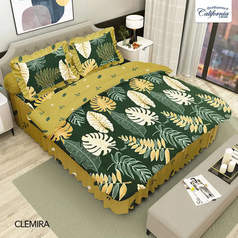 Bed Cover California Rumbai - Clemira - My Love Bedcover