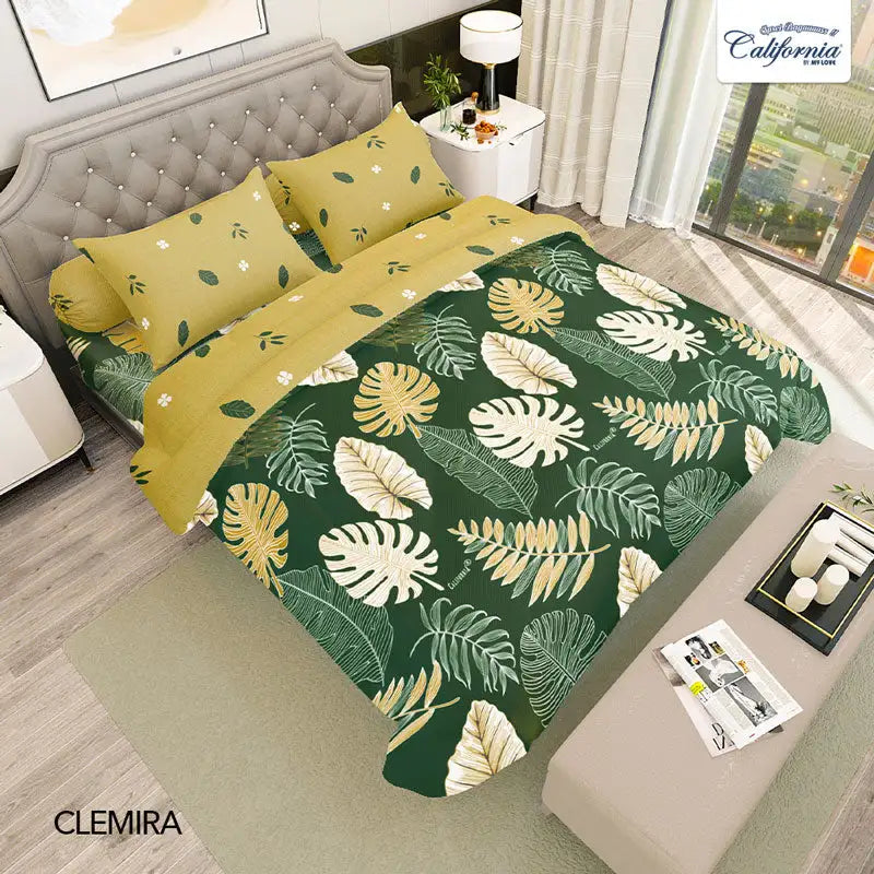 Bed Cover California Fitted - Clemira - My Love Bedcover